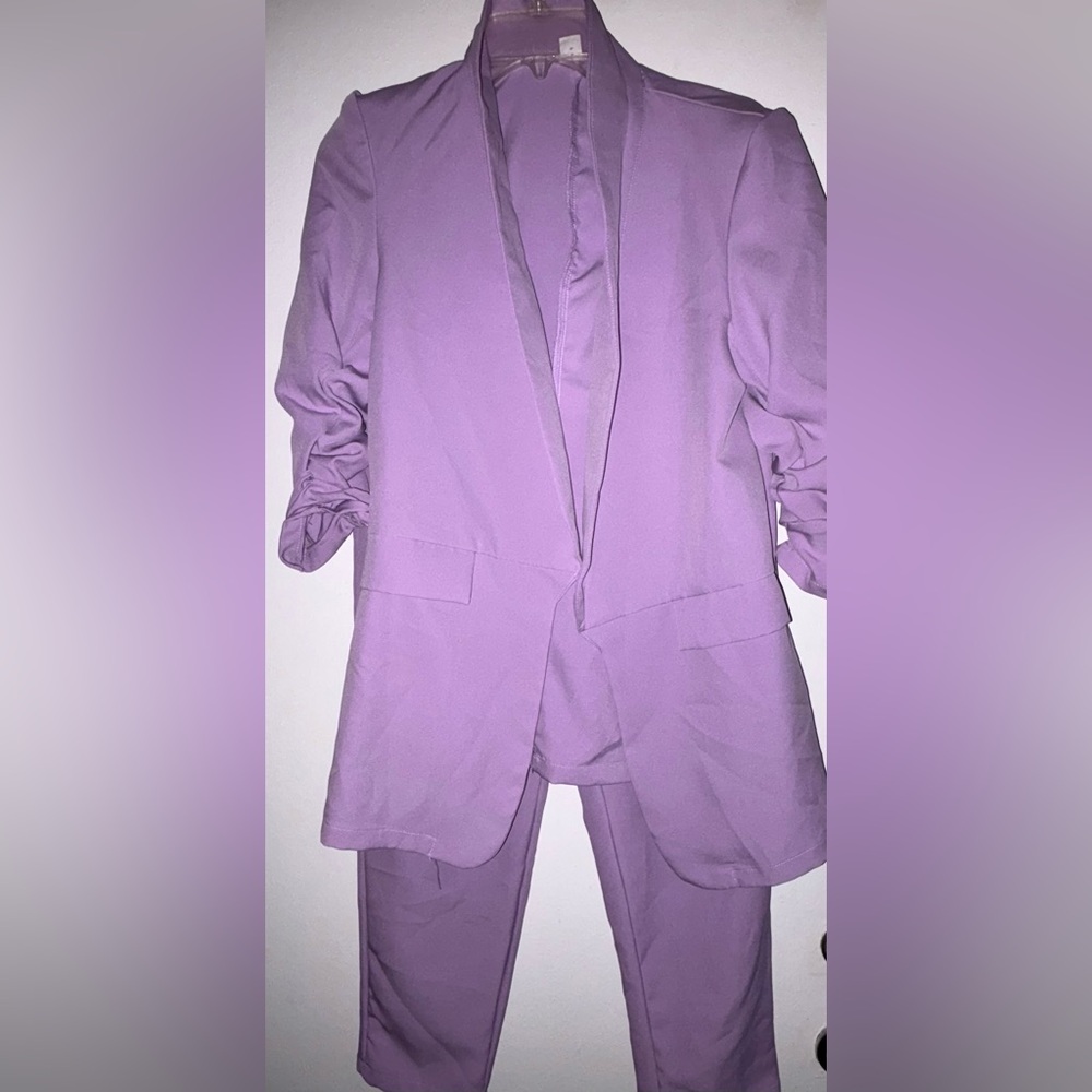 Forever 21 Lavender Pantsuit